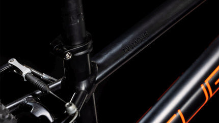 CUBE NUMOVE 160 BLACK/ORANGE