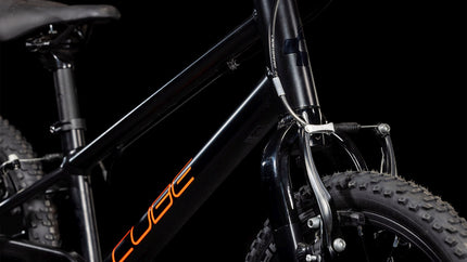CUBE NUMOVE 160 BLACK/ORANGE