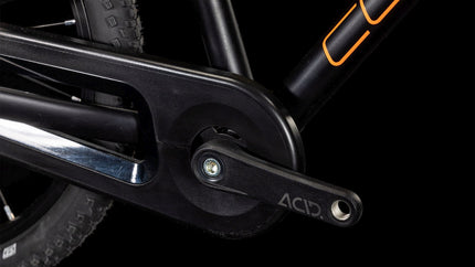 CUBE NUMOVE 180 BLACK/ORANGE