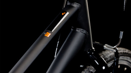 CUBE NUMOVE 200 BLACK/ORANGE