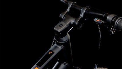CUBE NUMOVE 200 BLACK/ORANGE