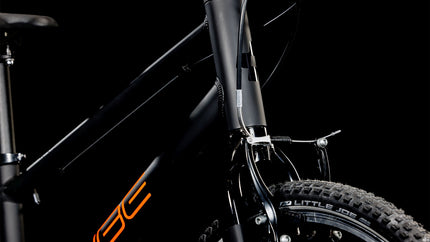 CUBE NUMOVE 200 BLACK/ORANGE