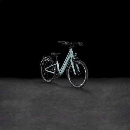 CUBE ELLA 200 ALOEGREEN/WHITE