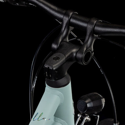 CUBE ELLA 240 ALOEGREEN/WHITE