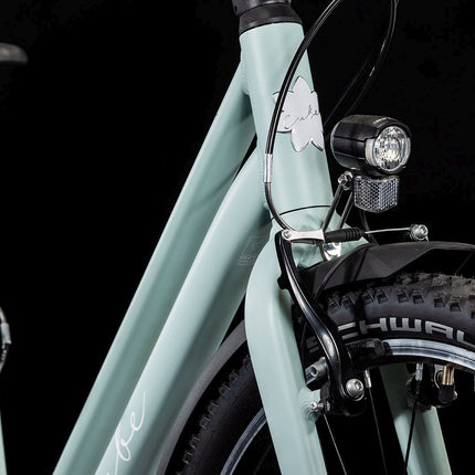 CUBE ELLA 240 ALOEGREEN/WHITE