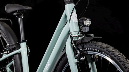 CUBE ELLA 240 ALOEGREEN/WHITE