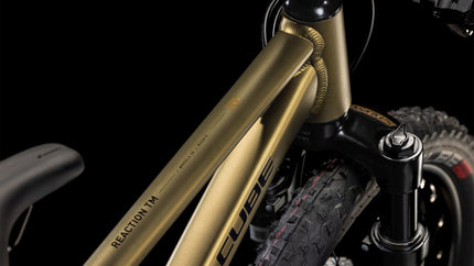 CUBE REACTION 200 TM GOLDENLIME/BLACK