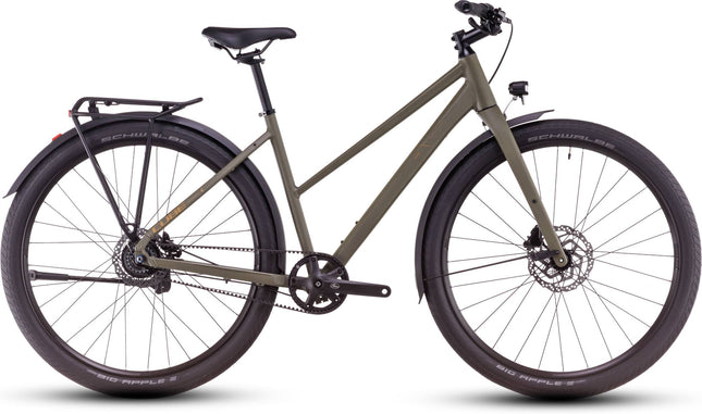 CUBE HYDE PRO FE DUSTYOLIVE/GOLD