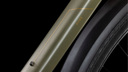 CUBE HYDE PRO FE DUSTYOLIVE/GOLD