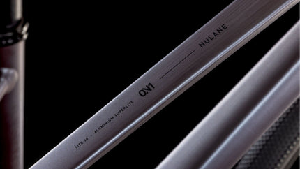 CUBE NULANE ONE MINERALGREY/BLACK