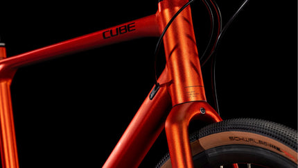 CUBE NULANE PRO FIREORANGE/BLACK