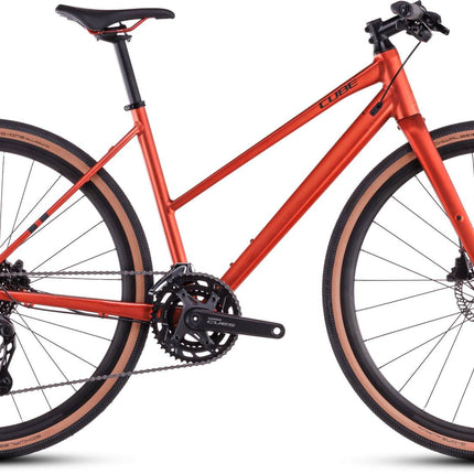 CUBE NULANE PRO FIREORANGE/BLACK