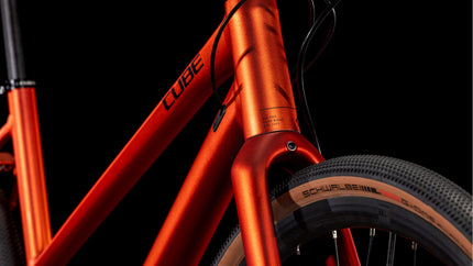CUBE NULANE PRO FIREORANGE/BLACK