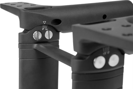 CUBE BRACKET SET FOR HANDLEBAR LITENING AERO BLACK