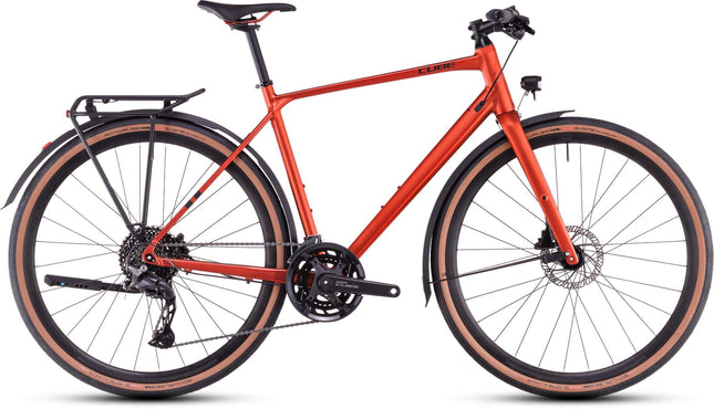 CUBE NULANE PRO FE FIREORANGE/BLACK