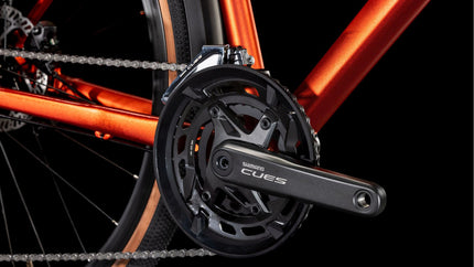 CUBE NULANE PRO FE FIREORANGE/BLACK