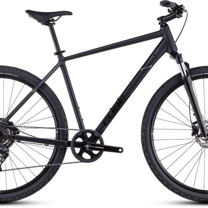 CUBE NATURE ONE BLACK/BLACK