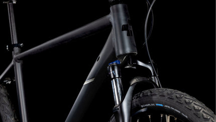CUBE NATURE ONE BLACK/BLACK
