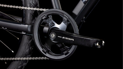 CUBE NATURE ONE BLACK/BLACK