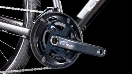 CUBE NATURE SLX GRAPHITE/FOSSIL