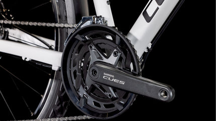 CUBE NATURE PRO ALLROAD COTTON/BLACK