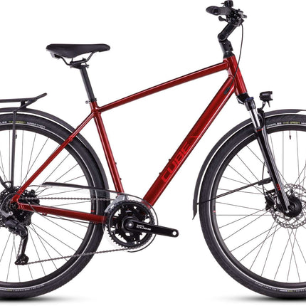 CUBE TOURING PRO MAROON/PEARL