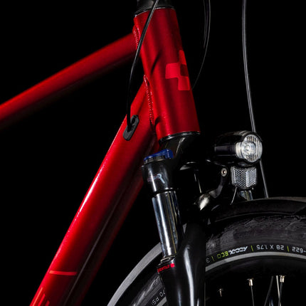 CUBE TOURING PRO MAROON/PEARL