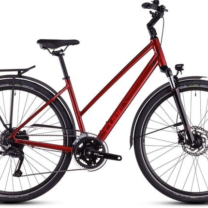 CUBE TOURING PRO MAROON/PEARL
