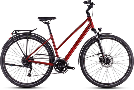 CUBE TOURING PRO MAROON/PEARL