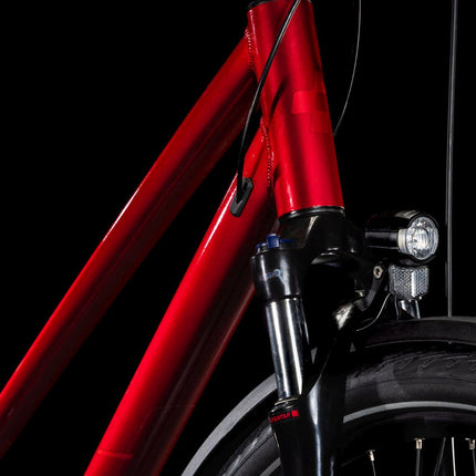 CUBE TOURING PRO MAROON/PEARL