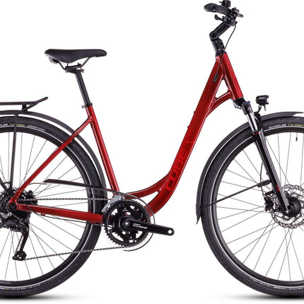 CUBE TOURING PRO MAROON/PEARL