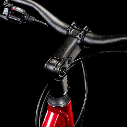CUBE TOURING PRO MAROON/PEARL