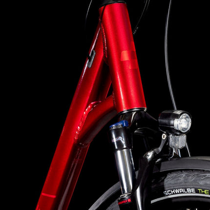CUBE TOURING PRO MAROON/PEARL