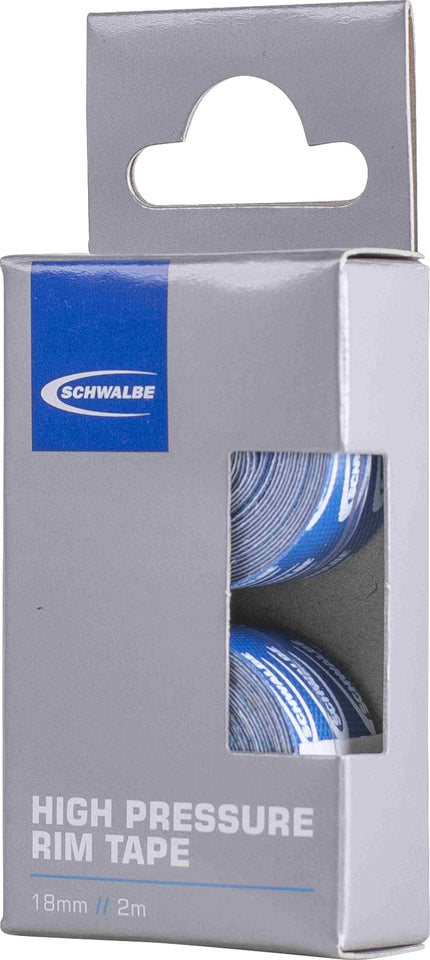SCHWALBE RIM TAPE TEXTILE GLUED 2 M X 18 MM