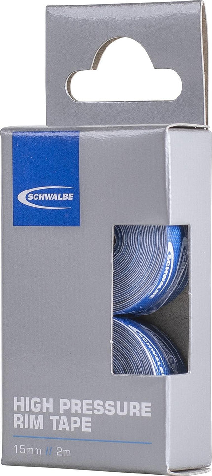 SCHWALBE RIM TAPE TEXTILE GLUED 2 M X 15 MM