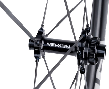 NEWMEN WHEEL STREEM S.60 CS 622 15H FADE R CL 12X100 SILVER