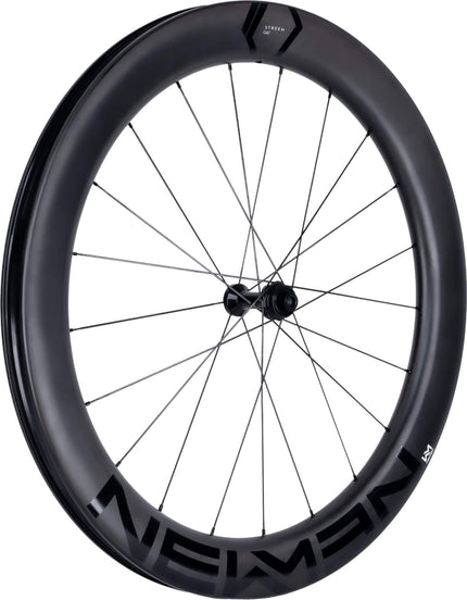 NEWMEN WHEEL STREEM G.62 622 24H FADE R SP CL 12X100 BLACK