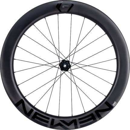 NEWMEN WHEEL STREEM G.62 622 24H FADE R SP CL 12X142 BLACK