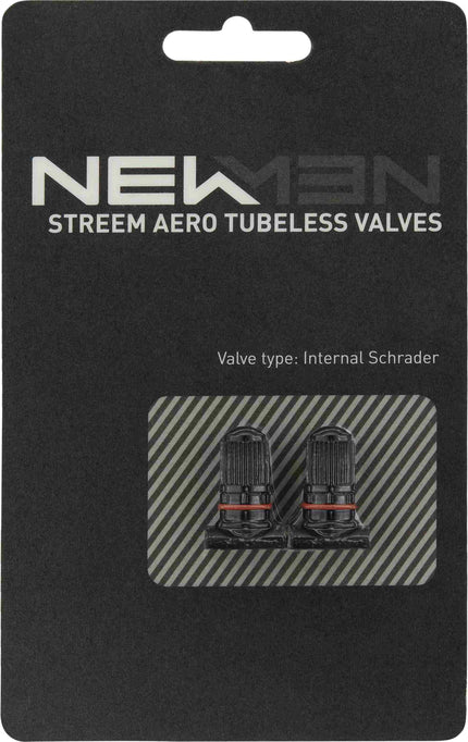 NEWMEN STREEM AERO TUBELESS VALVE SET