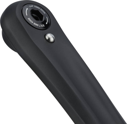 NEWMEN CRANK SET FORGE E-BIKE 165MM