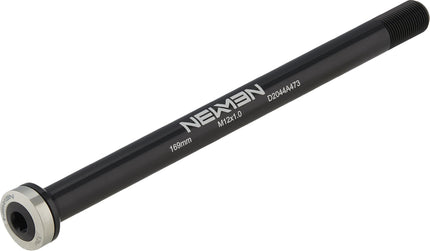 NEWMEN HUB AXLE X12 12X148 M12X1.0 (169MM)