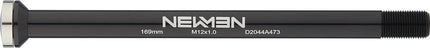 NEWMEN HUB AXLE X12 12X148 M12X1.0 (169MM)