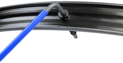 ACID TUBELESS VALVE BLACK