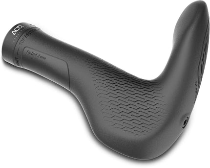 ACID BAR END GRIPS TRAVEL ADAPT BLACK