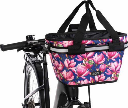 ACID HANDLEBAR BASKET CITY 15 FILINK VIOLET