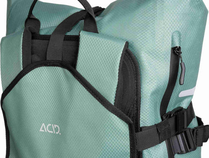 ACID PANNIER/BACKPACK FLIP PRO 25 SMLINK 2.0 GREEN