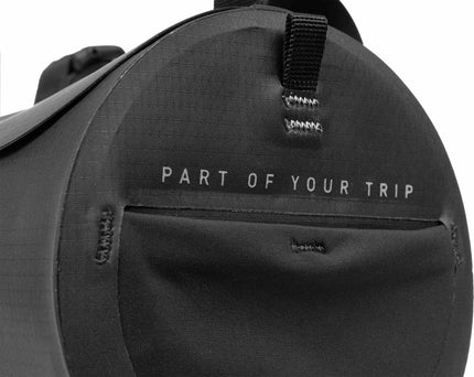 ACID HANDLEBAR BAG PACK PURE 3 BLACK