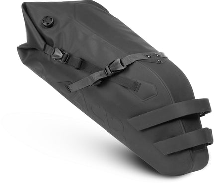 ACID SADDLE BAG PACK PURE 10 BLACK
