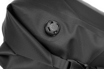 ACID SADDLE BAG PACK PURE 10 BLACK