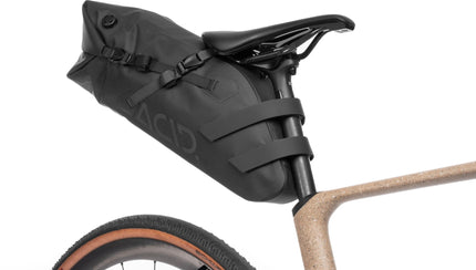 ACID SADDLE BAG PACK PURE 10 BLACK